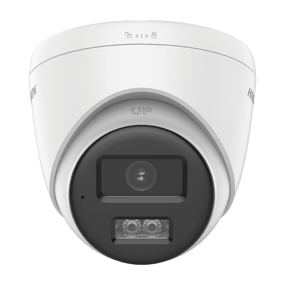 Camaras Analogicas DomoHIKVISIONDS-2CE78U0T-LTSCamara Turret HD - TVI 8MP 4K ColorVu Dual Light Audio Bidireccional IR 40m Lente 2.8mm IP67 Hikvision DS - 2CE78U0T - LTS - SILYMX