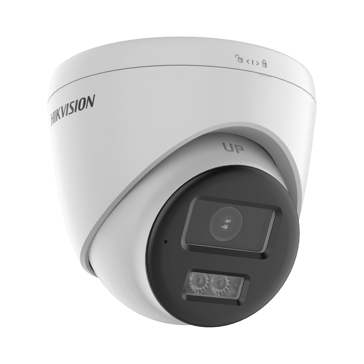 Camaras Analogicas DomoHIKVISIONDS-2CE78U0T-LTSCamara Turret HD - TVI 8MP 4K ColorVu Dual Light Audio Bidireccional IR 40m Lente 2.8mm IP67 Hikvision DS - 2CE78U0T - LTS - SILYMX