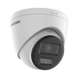 Camaras Analogicas DomoHIKVISIONDS-2CE78U0T-LTSCamara Turret HD - TVI 8MP 4K ColorVu Dual Light Audio Bidireccional IR 40m Lente 2.8mm IP67 Hikvision DS - 2CE78U0T - LTS - SILYMX