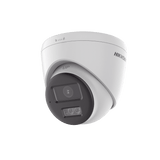 Camaras Analogicas DomoHIKVISIONDS-2CE78U0T-LXTSCámara Turret HD - TVI 8MP 4K ColorVu Audio Bidireccional Sirena Estrobo Dual Light IR 40m IP67 Hikvision DS - 2CE78U0T - LXTS - SILYMX