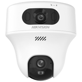 Camaras WifiHIKVISIONDS-2CFWQ6-DCamara Turret PT 6MP Doble Lente Dual Light WiFi Audio Bidireccional Interior Hikvision DS - 2CFWQ6 - D - SILYMX
