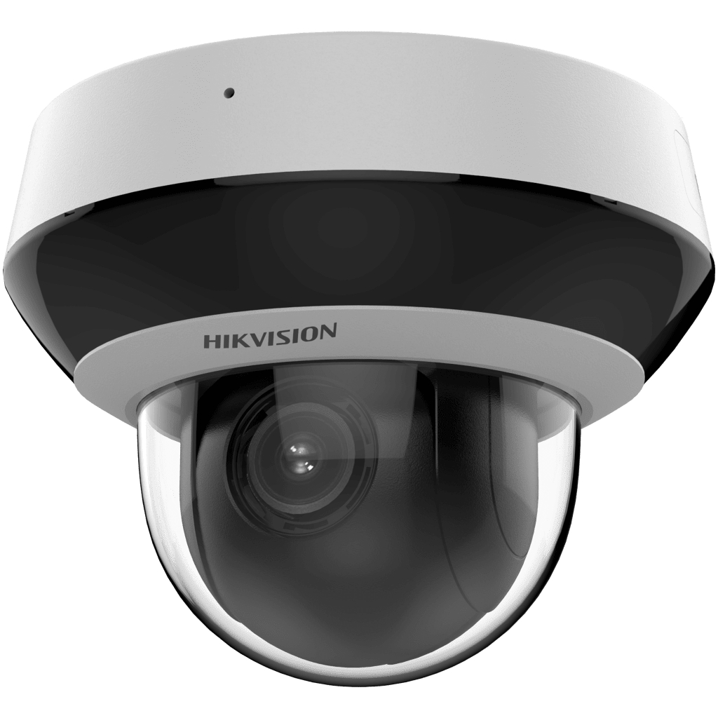 Camaras IP PTZHIKVISIONDS-2DE2A404IWG1-EMini Domo PTZ IP 4MP 4X Zoom AcuSense Micrófono Bocina IR 20m WDR Hikvision DS - 2DE2A404IWG1 - E - SILYMX