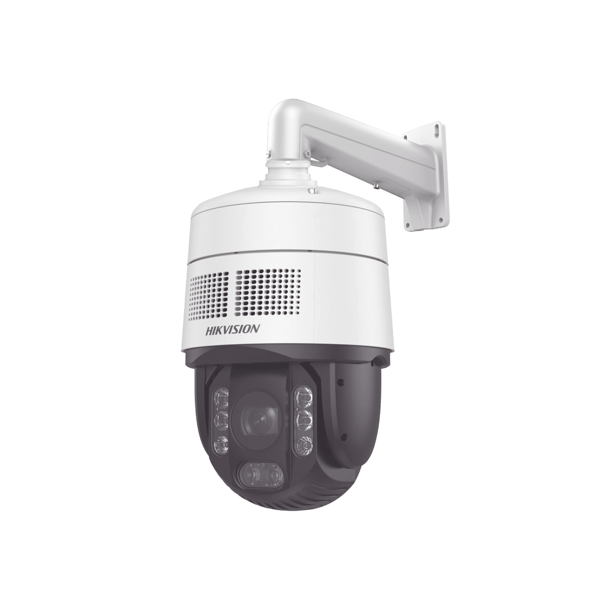 Camaras IP PTZHIKVISIONDS-2DE7A432IWG-EB/SLCamara Domo PTZ IP 4MP Zoom 32X IR 200m AcuSense Alerta Audible DarkFighter Hikvision DS - 2DE7A432IWG - EB/SL - SILYMX