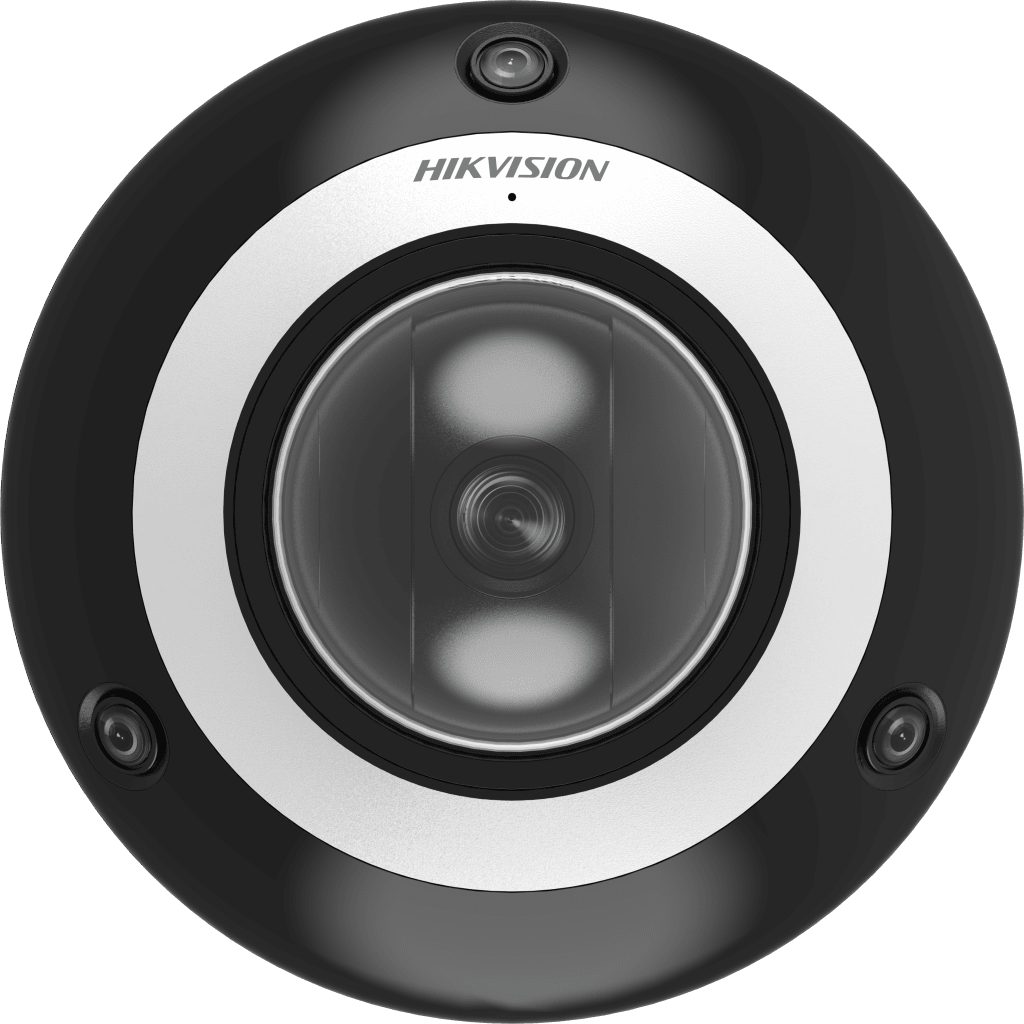 Cámaras IP PTZHIKVISIONDS-2DP3D404IWG1-E/36(F5)Mini Domo IP PanoVu 4MP PTZ 4X Zoom + 3 Lentes 360° IR 10m PoE+ Interior Hikvision DS - 2DP3D404IWG1 - E/36(F5) - SILYMX