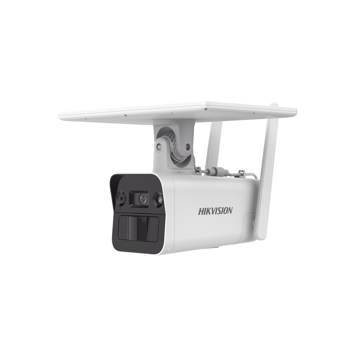 Kit Solar IP All in One / Doble Detección (Radar + PIR) / Bala IP 4 Megapixel / Lente 4 mm / Panel Solar / Batería de Respaldo de Litio 10Ah (Hasta 11 Días) / Conexión 4G / Audio de Dos Vías / Accesorios de Inst. / Direc HIKVISION - Imagen 1