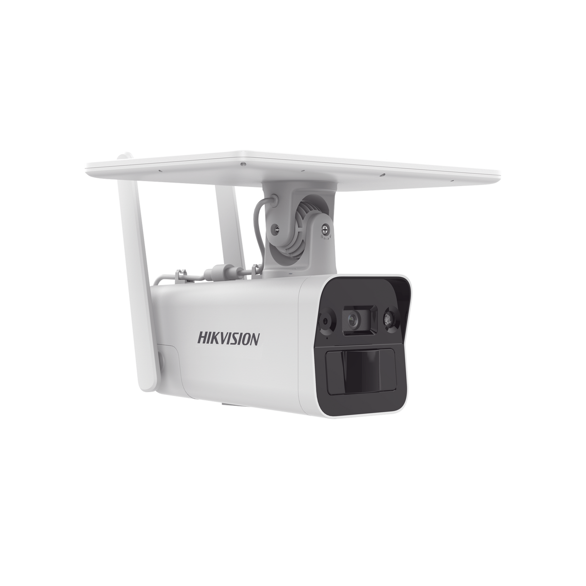 Kit Solar IP All in One / Doble Detección (Radar + PIR) / Bala IP 4 Megapixel / Lente 4 mm / Panel Solar / Batería de Respaldo de Litio 10Ah (Hasta 11 Días) / Conexión 4G / Audio de Dos Vías / Accesorios de Inst. / Direc HIKVISION - Imagen 3