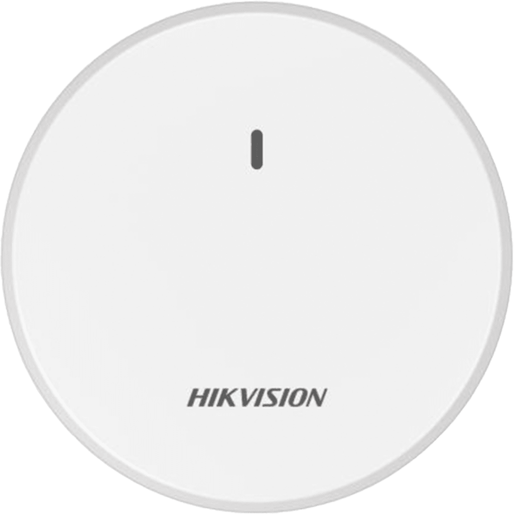 Punto de Acceso / Montaje en Techo o Pared / WiFi 5 / Soporta Roaming / PoE / Interior / Soporta hasta 256 Usuarios (80 Conexiones Simultaneas) / 1200 Mbps / 20 dB / Administración Gratuita desde la Nube HIKVISION - Imagen 1