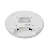Punto de Acceso / Montaje en Techo o Pared / WiFi 6 / PoE / Soporta Roaming / Interior / Soporta hasta 256 Usuarios (100 Conexiones Simultaneas) / 1800 Mbps / 20 dB / Administración Gratuita desde la Nube HIKVISION - Imagen 1