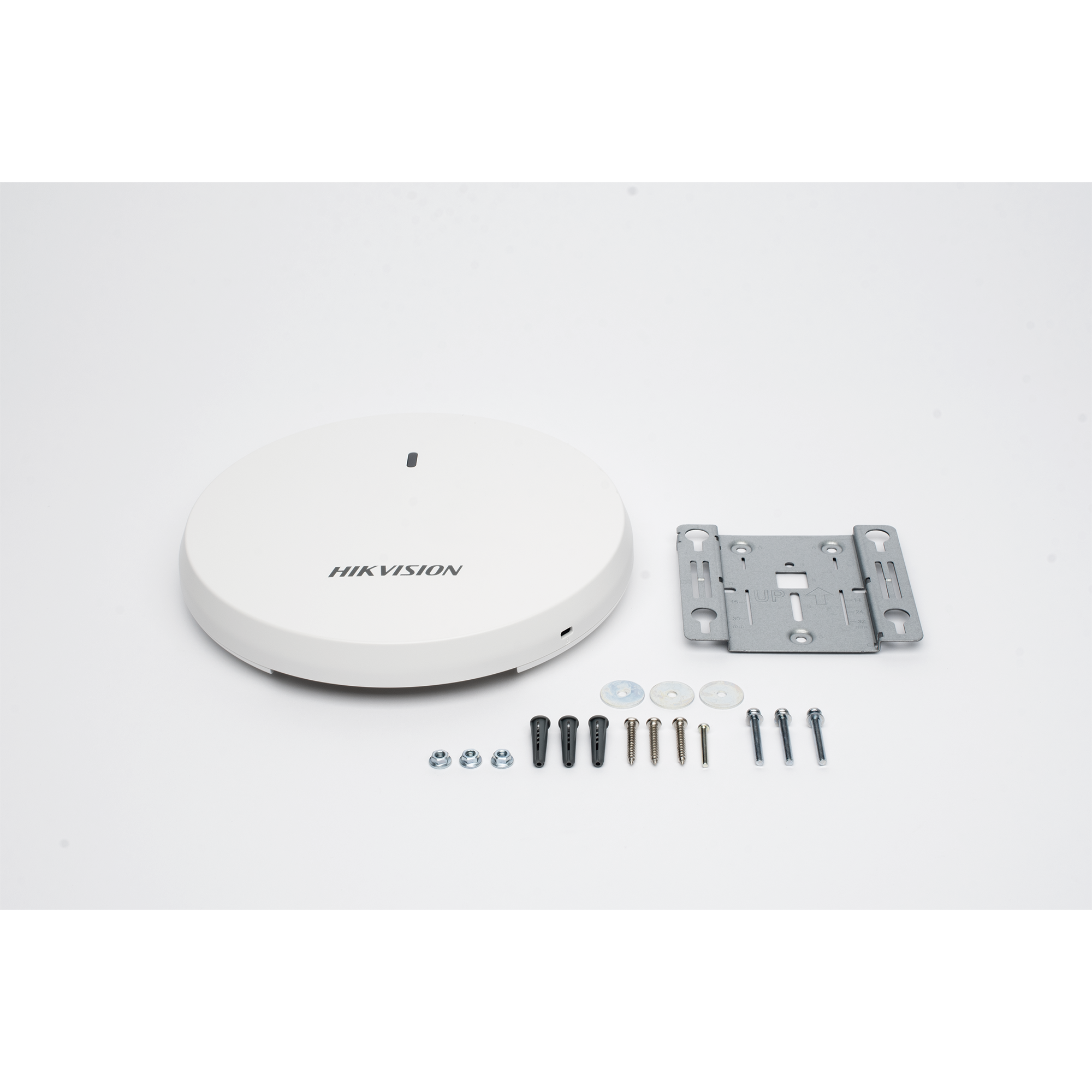 Punto de Acceso / Montaje en Techo o Pared / WiFi 6 / PoE / Soporta Roaming / Interior / Soporta hasta 256 Usuarios (100 Conexiones Simultaneas) / 1800 Mbps / 20 dB / Administración Gratuita desde la Nube HIKVISION - Imagen 2