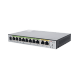 Routers Firewalls BalanceadoresHIKVISIONDS-3WG210GP-SIRouter Gigabit PoE+ 8 Puertos 2 WAN 200 Clientes Hikvision DS - 3WG210GP - SI - SILYMX
