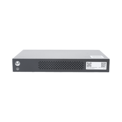 Routers Firewalls BalanceadoresHIKVISIONDS-3WG210GP-SIRouter Gigabit PoE+ 8 Puertos 2 WAN 200 Clientes Hikvision DS - 3WG210GP - SI - SILYMX