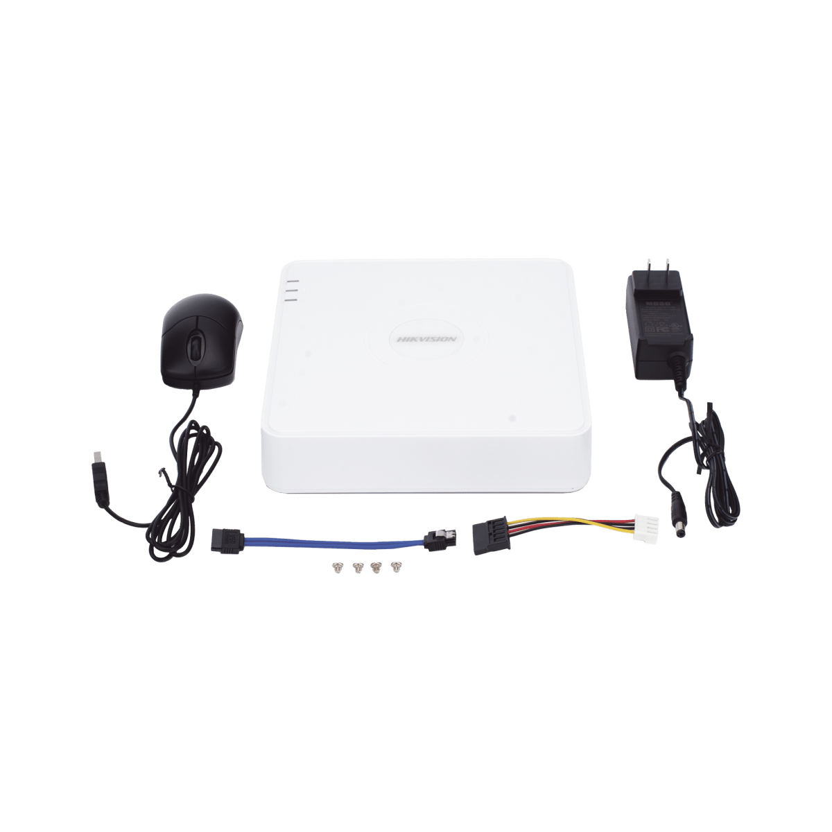 Videograbadoras Analógicas - TurboHD TVI / AHD / CVIHIKVISIONDS-7104HGHI-M1(C)DVR 4 Canales TurboHD+IP 2MP 1080p Lite AcuSense Audio Coaxitron H.265+ Hikvision DS - 7104HGHI - M1(C) - SILYMX