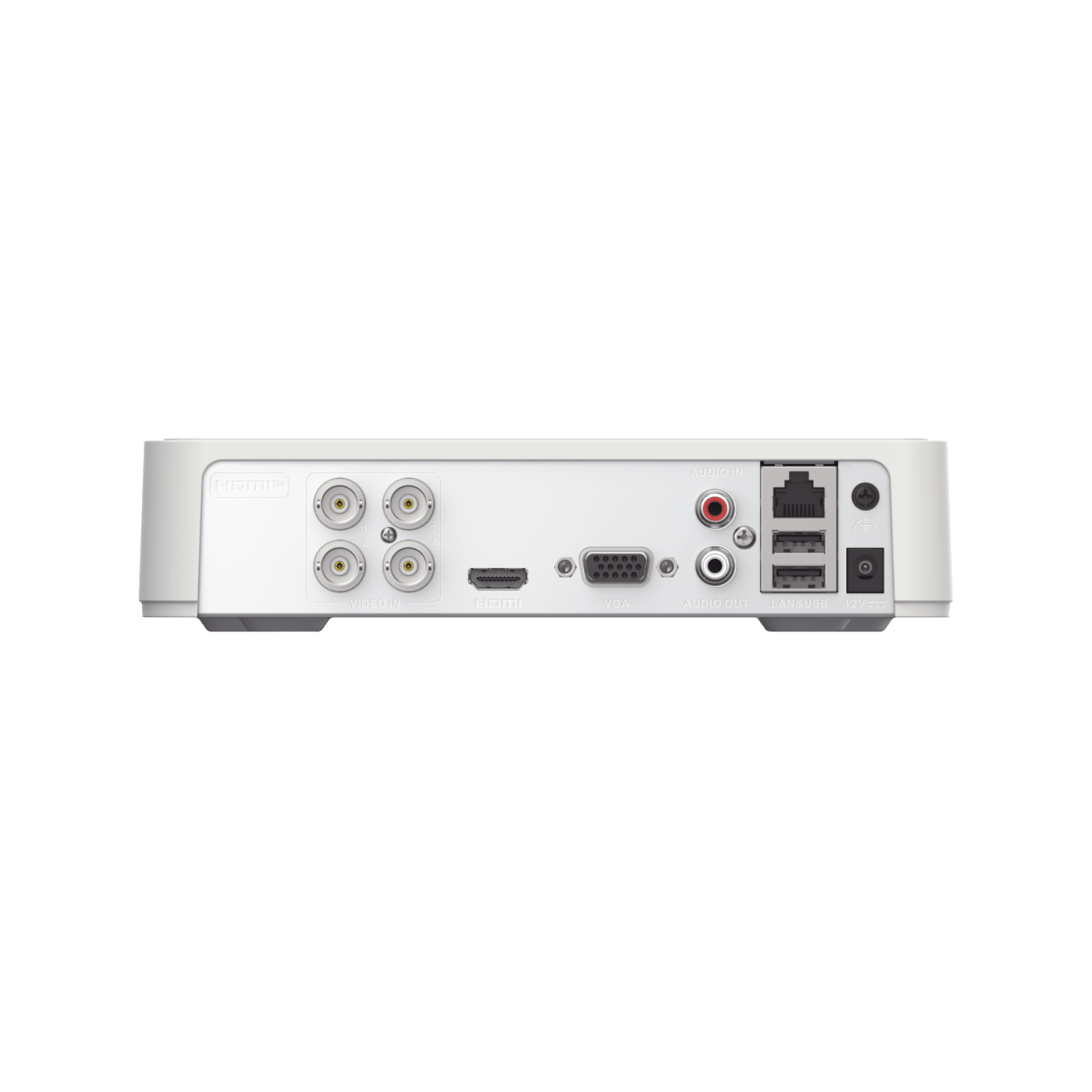 Videograbadoras Analogicas TurboHD TVI AHD CVIHIKVISIONDS-7104HGHI-M1/TDVR 4 Canales TurboHD 2MP AcuSense Lite Audio Bidireccional H.265+ Hikvision DS - 7104HGHI - M1/T - SILYMX