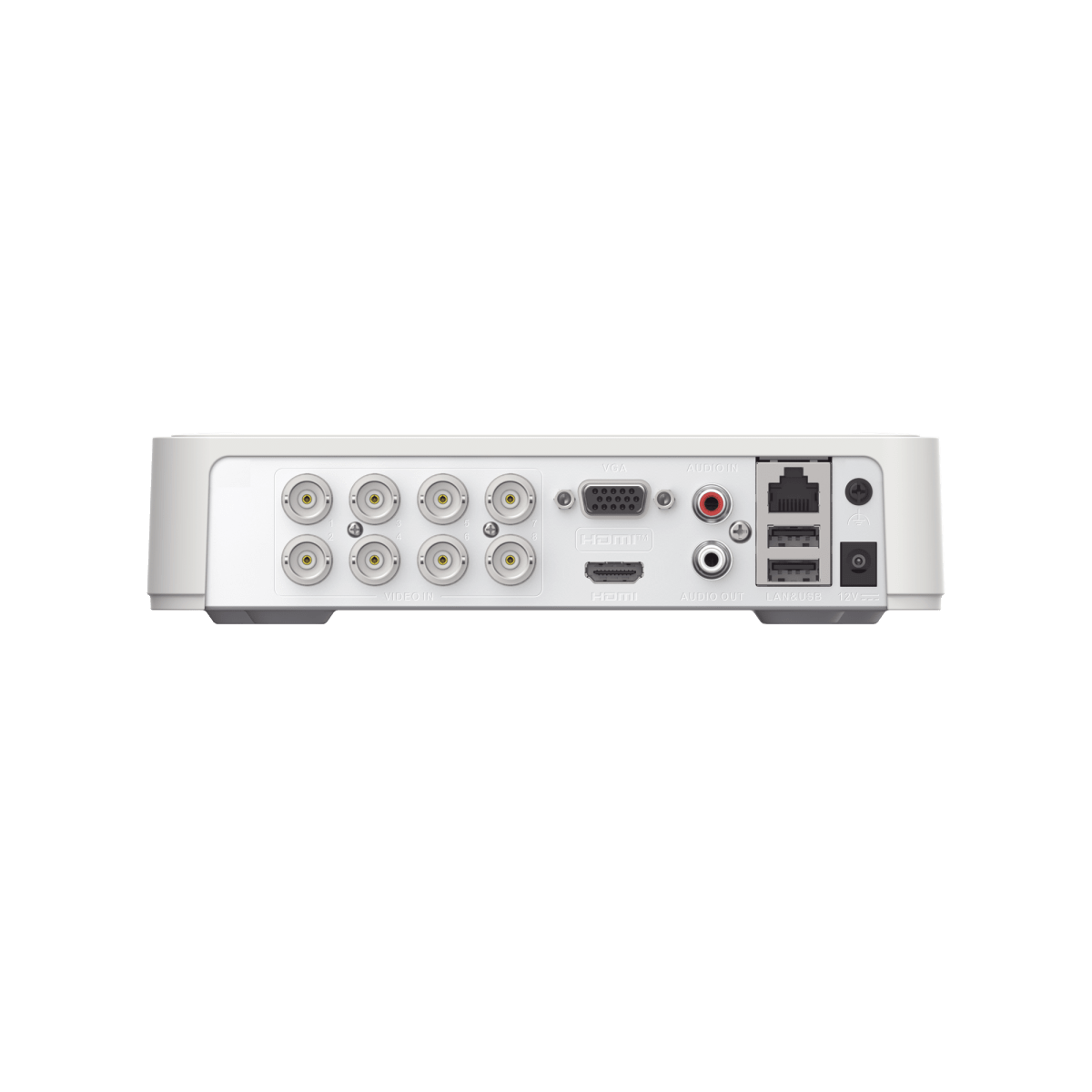 Videograbadoras Analogicas TurboHD TVI AHD CVIHIKVISIONDS-7108HGHI-M1/TDVR 8 Canales TurboHD 2MP 1080P Lite AcuSense Lite Búsqueda Inteligente H.265+ Audio Bidireccional Hikvision DS - 7108HGHI - M1/T - SILYMX