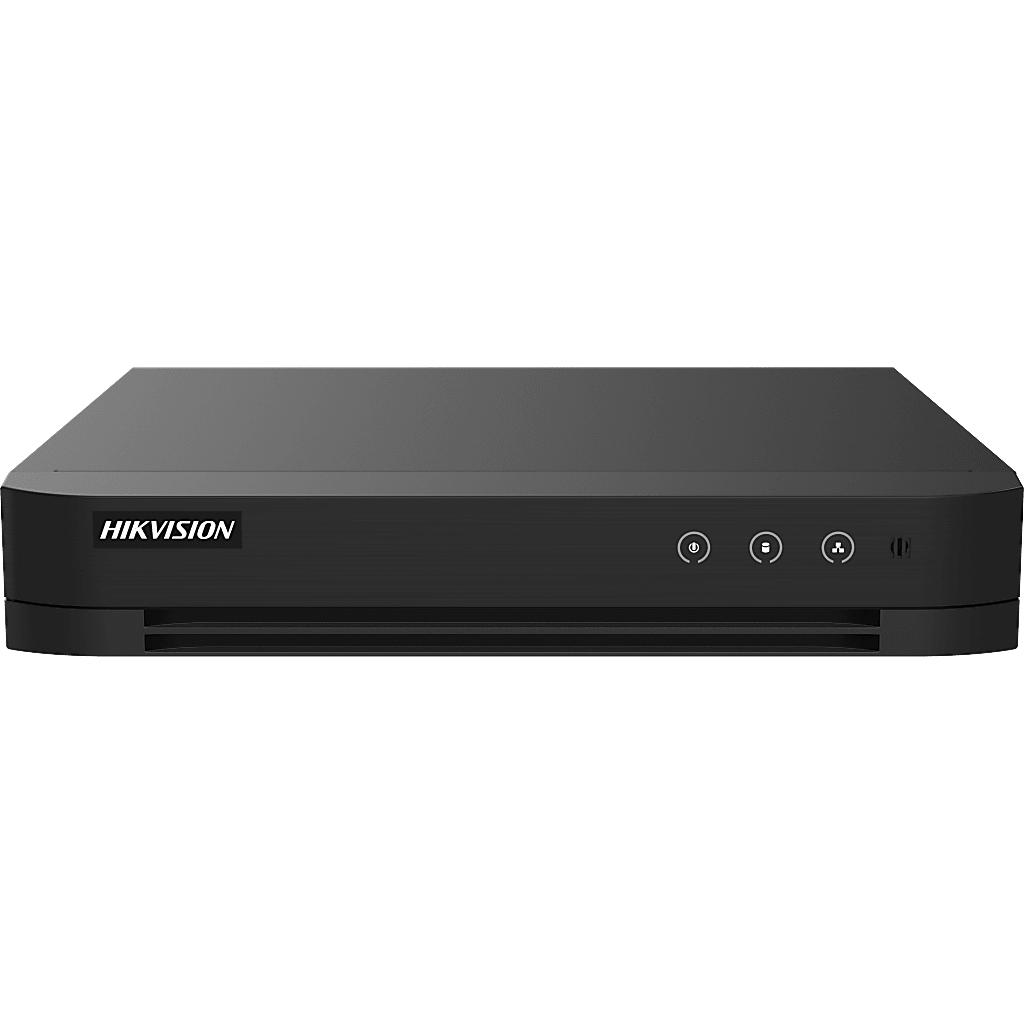 DVR Pentahíbrido / 4 Canales TurboHD + 6 Canales IP / 3K Lite / AcuSearch / Perimeter Protection / HDMI 4K / H.265+ / 1 Bahía SATA 10 TB HIKVISION - Imagen 2