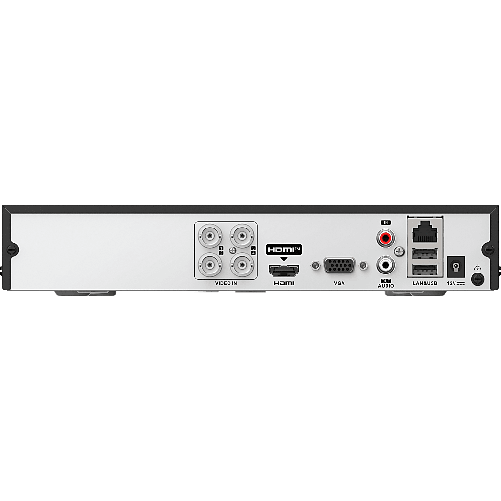DVR Pentahíbrido / 4 Canales TurboHD 4K + 8 Canales IP / 4K HDMI / AcuSearch / Perimeter Protection / 1 Bahía SATA 10 TB HIKVISION - Imagen 2