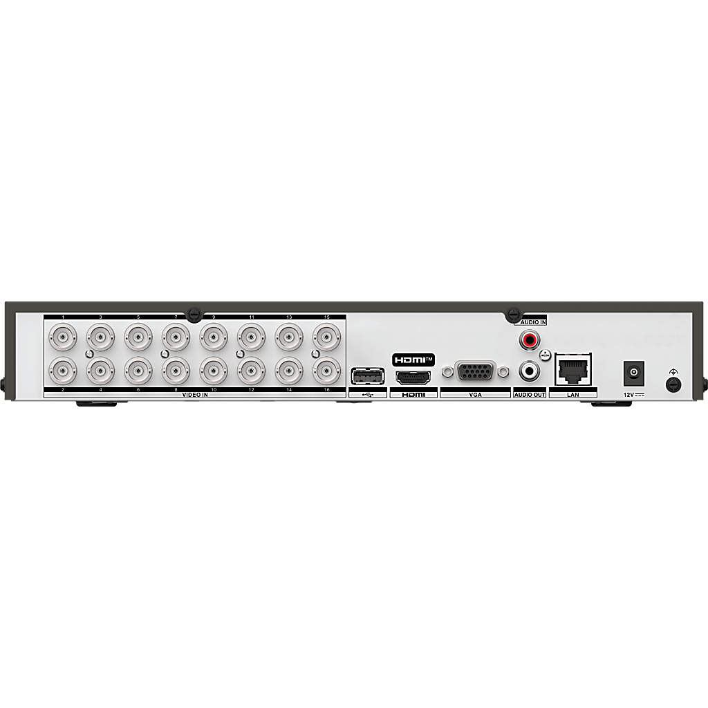 DVR Pentahíbrido / 16 Canales TurboHD 4K + 32 Canales IP / AcuSearch / Protección Perimetral IA / 20 TB / HDMI 4K / H.265+ HIKVISION - Imagen 3
