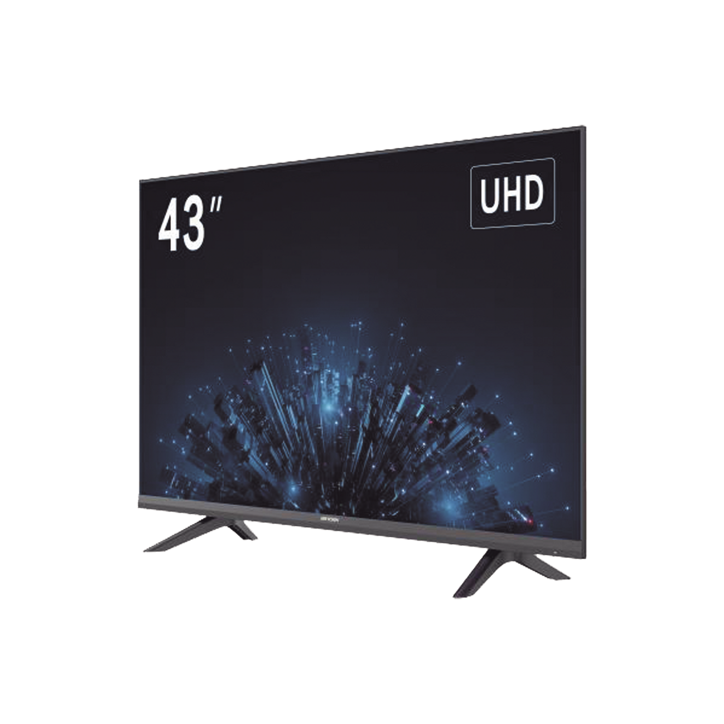 Monitor LED 4K de 43" / Ideal para Oficina y Hogar / Uso 24-7 / Entrada HDMI / Compatible con Montaje VESA (200 X 200) / Bocinas Integradas HIKVISION - Imagen 1