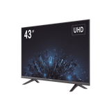 Monitor LED 4K de 43" / Ideal para Oficina y Hogar / Uso 24-7 / Entrada HDMI / Compatible con Montaje VESA (200 X 200) / Bocinas Integradas HIKVISION - Imagen 1
