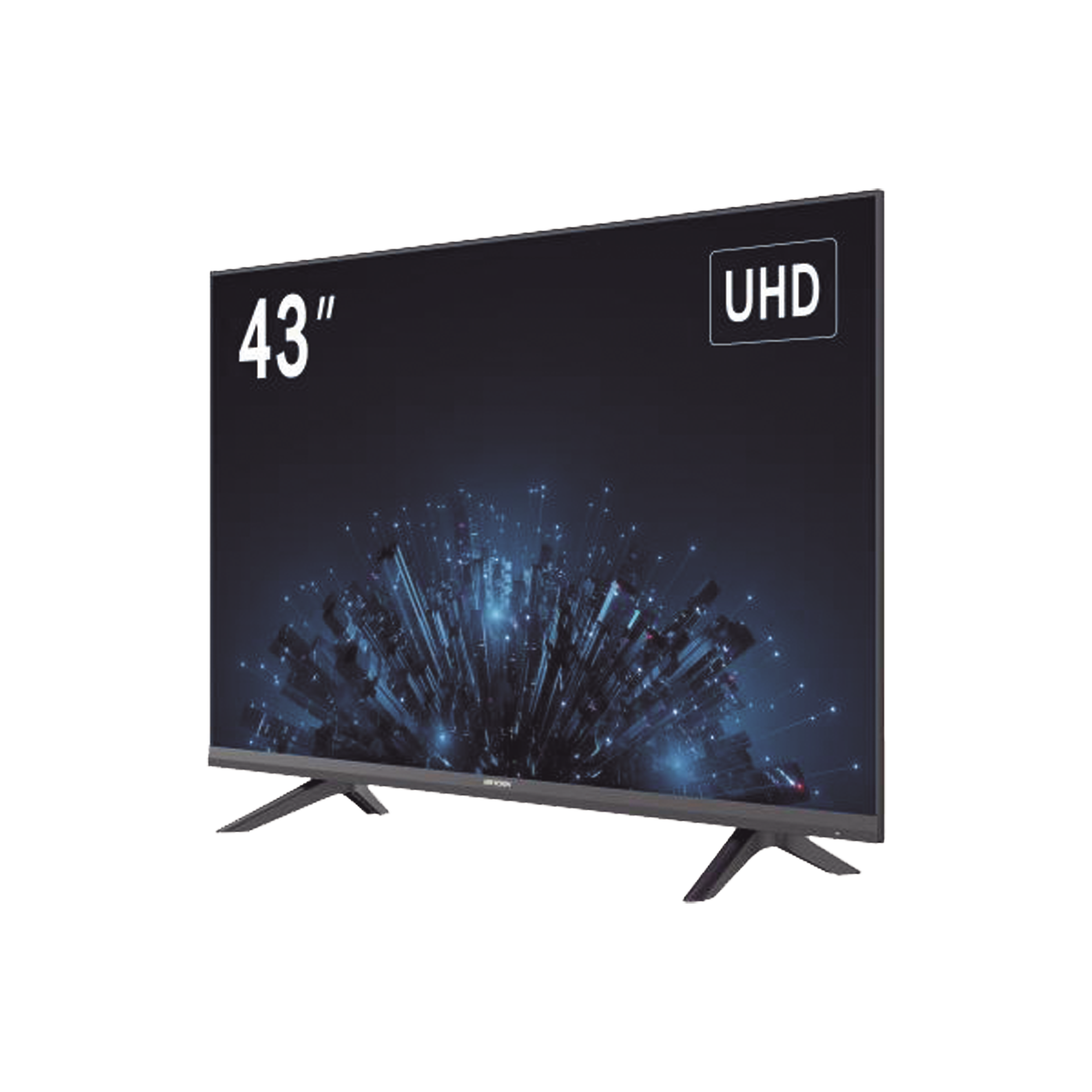 Monitor LED 4K de 43" / Ideal para Oficina y Hogar / Uso 24-7 / Entrada HDMI / Compatible con Montaje VESA (200 X 200) / Bocinas Integradas HIKVISION - Imagen 1