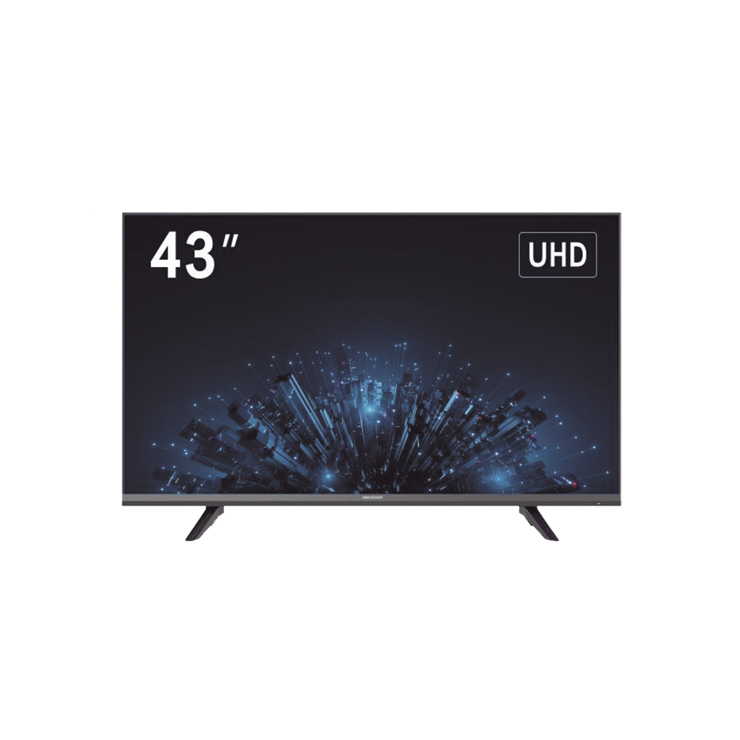 Monitor LED 4K de 43" / Ideal para Oficina y Hogar / Uso 24-7 / Entrada HDMI / Compatible con Montaje VESA (200 X 200) / Bocinas Integradas HIKVISION - Imagen 2