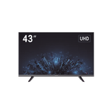 Monitor LED 4K de 43" / Ideal para Oficina y Hogar / Uso 24-7 / Entrada HDMI / Compatible con Montaje VESA (200 X 200) / Bocinas Integradas HIKVISION - Imagen 3