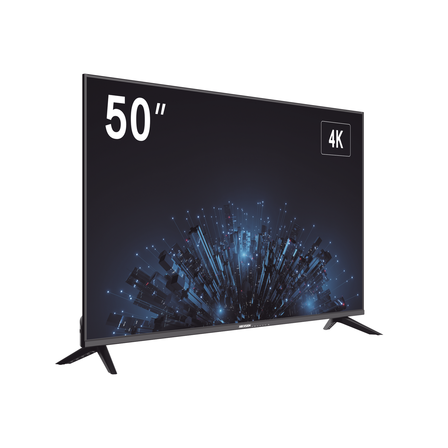 Monitor LED 4K de 50" / 3 Entradas HDMI / Compatible con Montaje VESA (200 X 200) / Bocinas Integradas / Uso 24/7 HIKVISION - Imagen 1