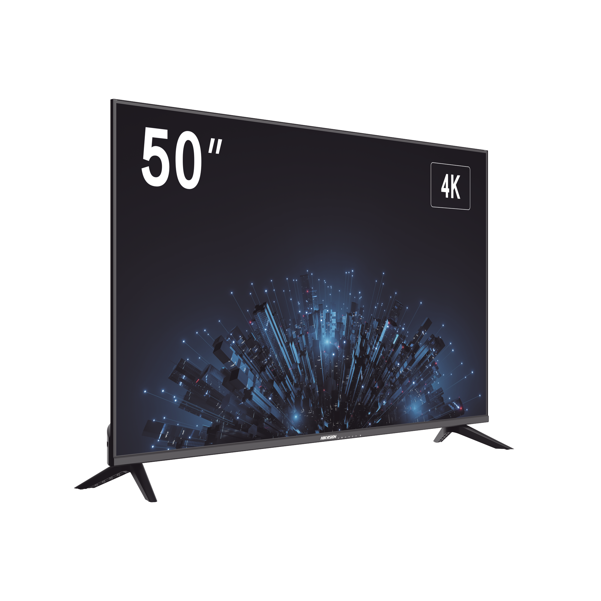 Monitor LED 4K de 50" / 3 Entradas HDMI / Compatible con Montaje VESA (200 X 200) / Bocinas Integradas / Uso 24/7 HIKVISION - Imagen 1