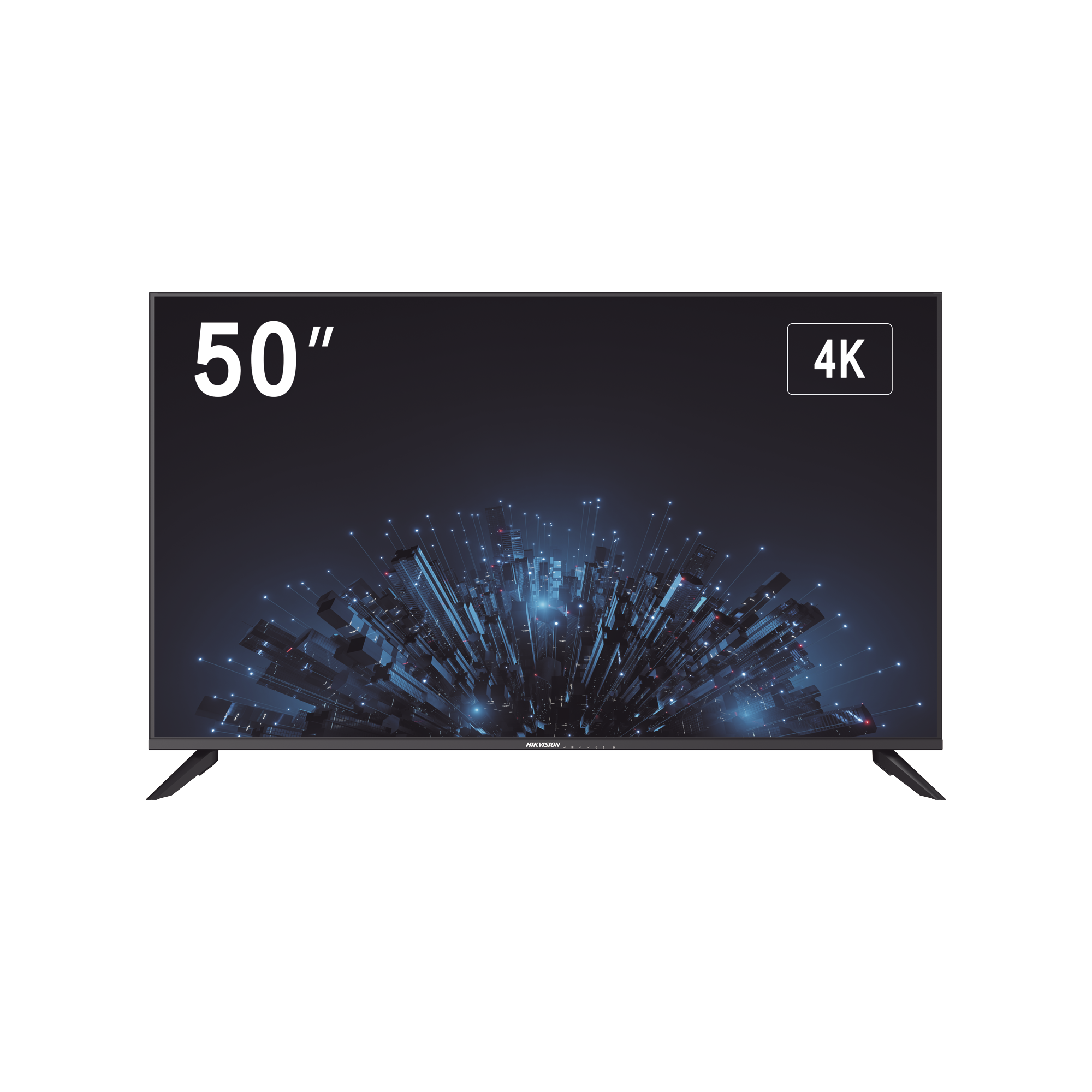 Monitor LED 4K de 50" / 3 Entradas HDMI / Compatible con Montaje VESA (200 X 200) / Bocinas Integradas / Uso 24/7 HIKVISION - Imagen 2