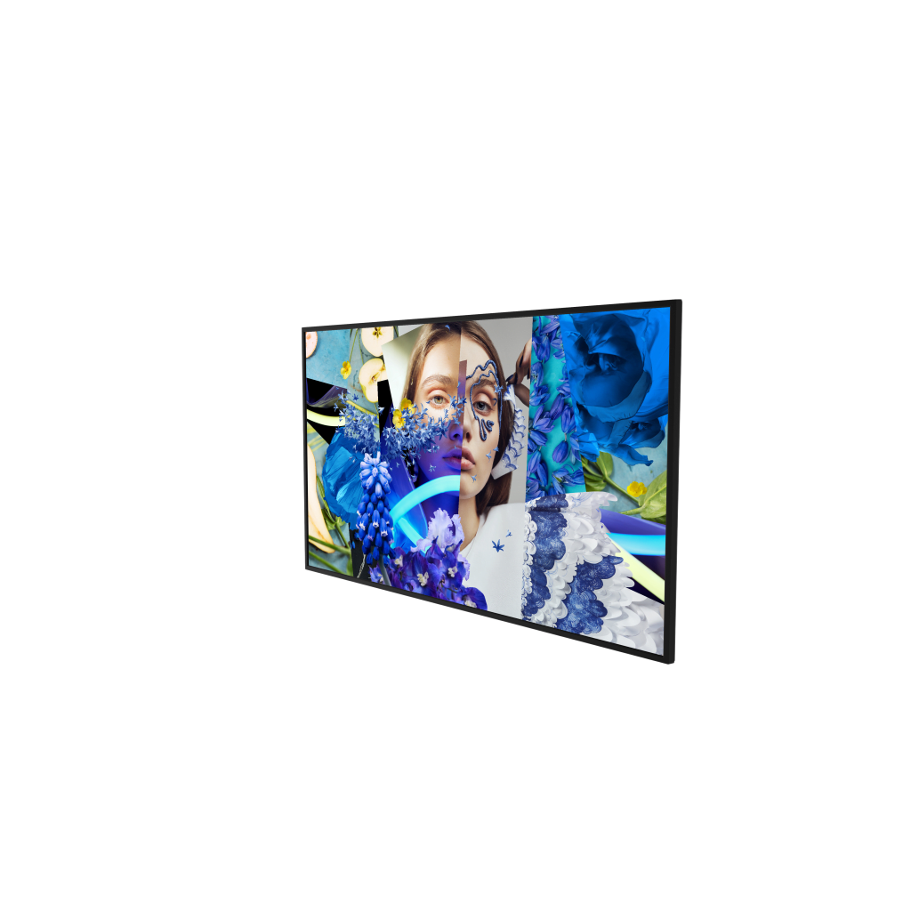 Pantalla LED de 43" para Publicidad Digital / SLIM / Programación de Horarios / 500 Nits / Contenido Personalizado / Sistema Operativo Android / 2 Entradas USB / WiFi HIKVISION - Imagen 1
