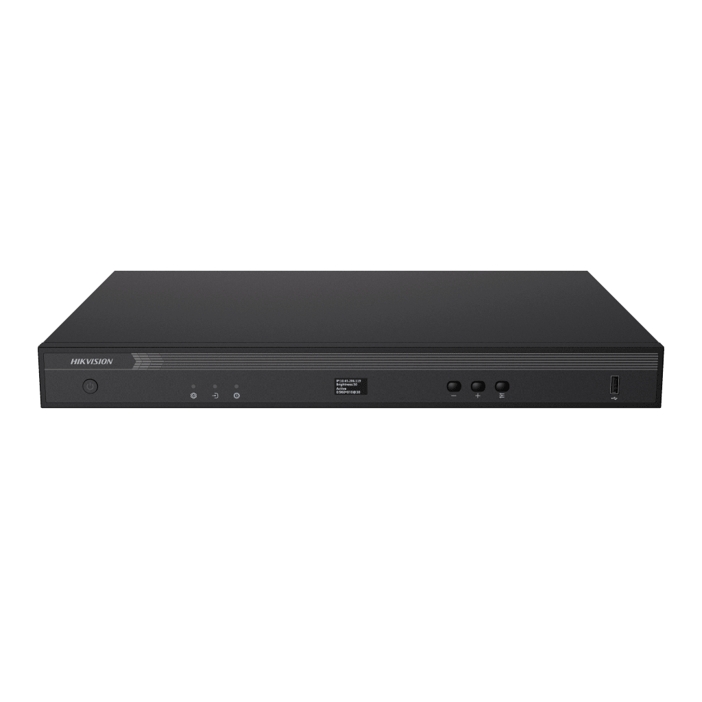Controlador LED para Videowall / Android 12 / 12 Puertos RJ45 / HDMI 2.0 4K / Hikvision - Imagen 1
