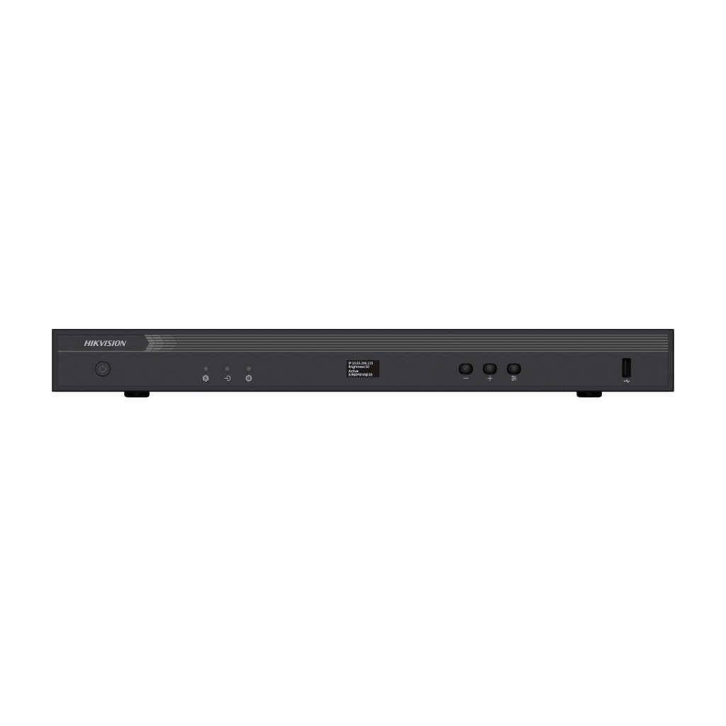 Controlador LED para Videowall / Android 12 / 12 Puertos RJ45 / HDMI 2.0 4K / Hikvision - Imagen 2