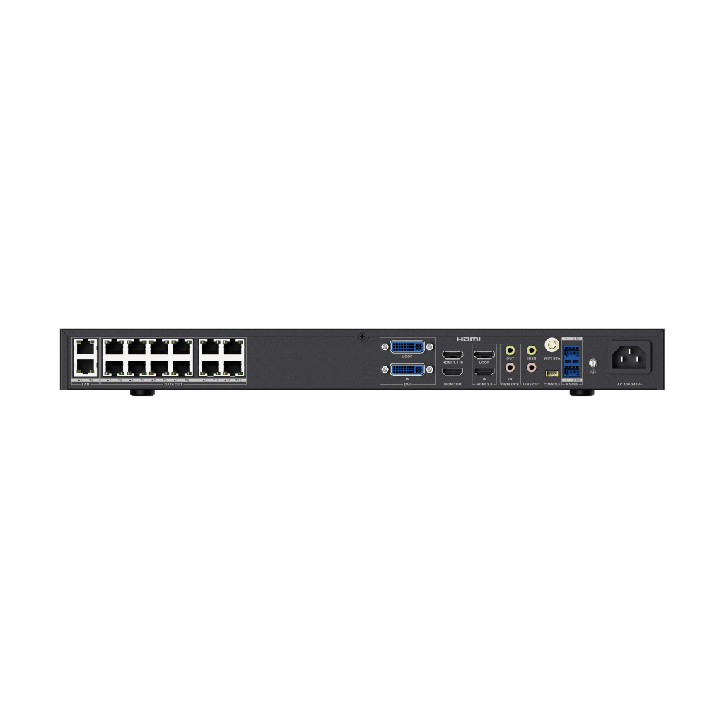 Controlador LED para Videowall / Android 12 / 12 Puertos RJ45 / HDMI 2.0 4K / Hikvision - Imagen 4