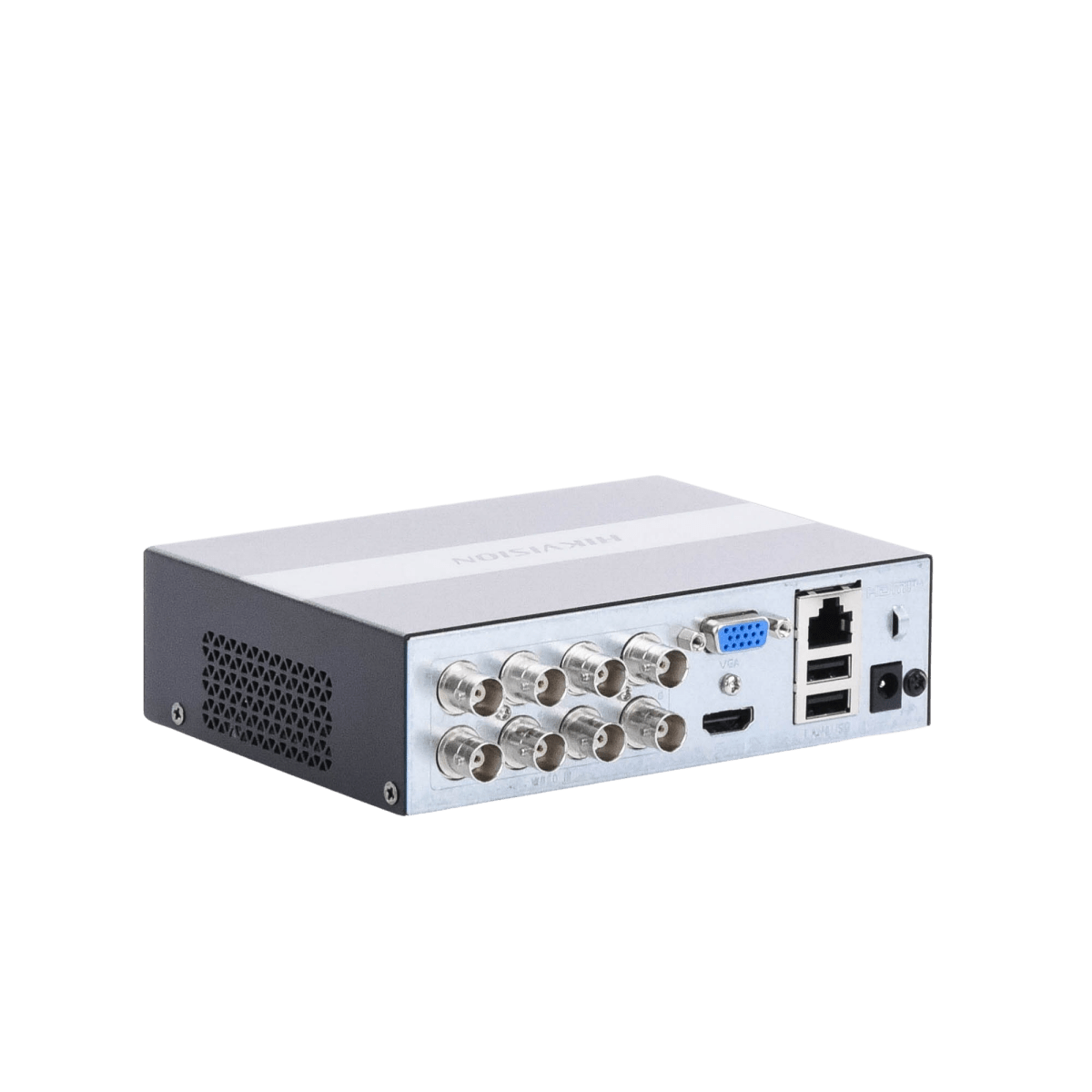 Videograbadoras Analógicas - TurboHD TVI / AHD / CVIHIKVISIONDS-E08HGHI-DDVR TurboHD 8 Canales 2MP 1080p Lite AcuSense eSSD 1 Mes Grabación Silencioso Hikvision DS - E08HGHI - D - SILYMX