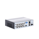 Videograbadoras Analógicas - TurboHD TVI / AHD / CVIHIKVISIONDS-E08HGHI-DDVR TurboHD 8 Canales 2MP 1080p Lite AcuSense eSSD 1 Mes Grabación Silencioso Hikvision DS - E08HGHI - D - SILYMX