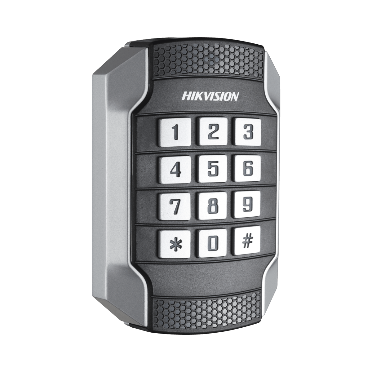 Lector de ProximidadHIKVISIONDS-K1104MKLector de Tarjetas MIFARE y Contraseñas Wiegand W26 W34 RS - 485 IP65 IK10 Hikvision DS - K1104MK - SILYMX