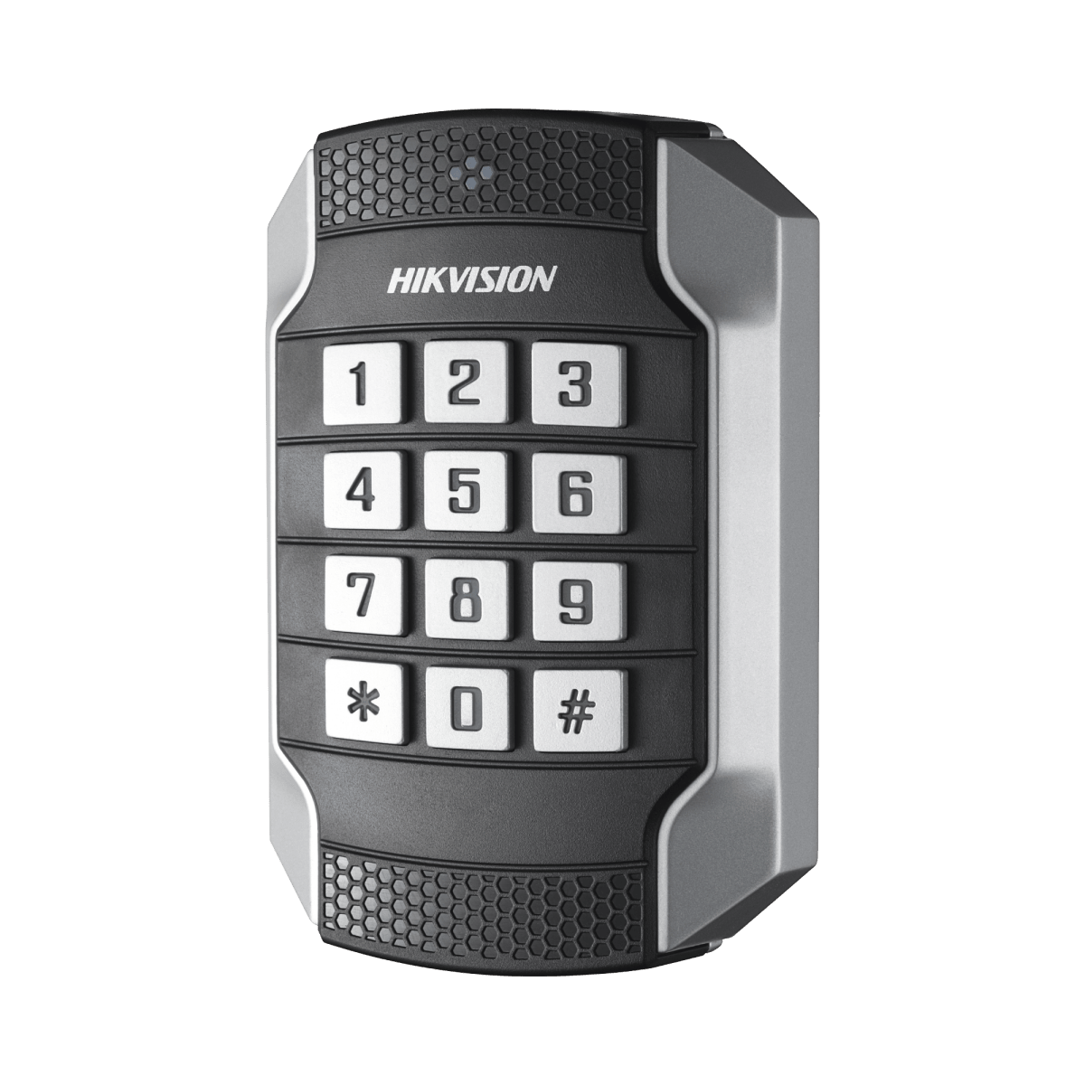 Lector de ProximidadHIKVISIONDS-K1104MKLector de Tarjetas MIFARE y Contraseñas Wiegand W26 W34 RS - 485 IP65 IK10 Hikvision DS - K1104MK - SILYMX