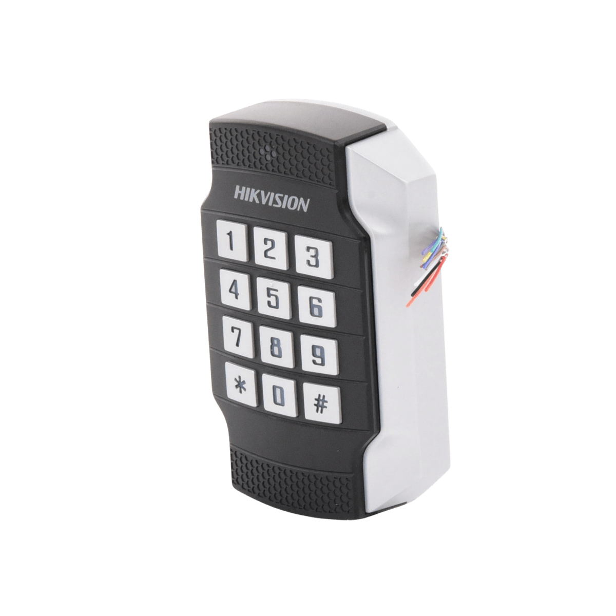 Lector de ProximidadHIKVISIONDS-K1104MKLector de Tarjetas MIFARE y Contraseñas Wiegand W26 W34 RS - 485 IP65 IK10 Hikvision DS - K1104MK - SILYMX