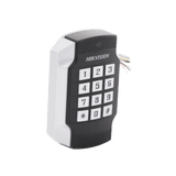 Lector de ProximidadHIKVISIONDS-K1104MKLector de Tarjetas MIFARE y Contraseñas Wiegand W26 W34 RS - 485 IP65 IK10 Hikvision DS - K1104MK - SILYMX