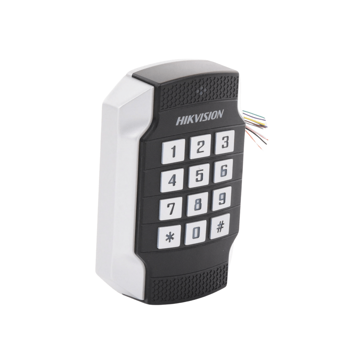 Lector de ProximidadHIKVISIONDS-K1104MKLector de Tarjetas MIFARE y Contraseñas Wiegand W26 W34 RS - 485 IP65 IK10 Hikvision DS - K1104MK - SILYMX