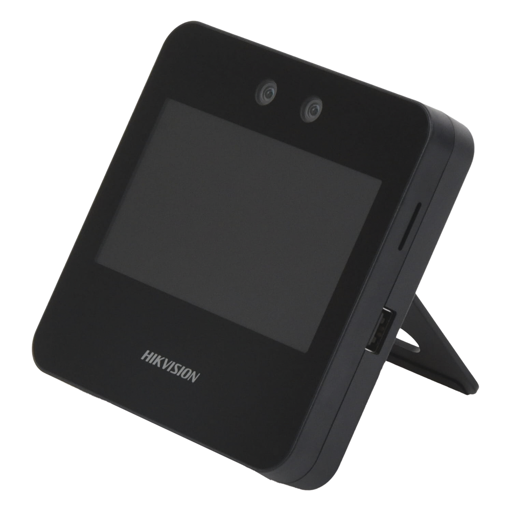 Terminal Min Moe WiFi/Touch de Reconocimiento Facial Ultra Rápido para ASISTENCIA/ 1500 Rostros / Reportes en Excel HIKVISION - Imagen 2