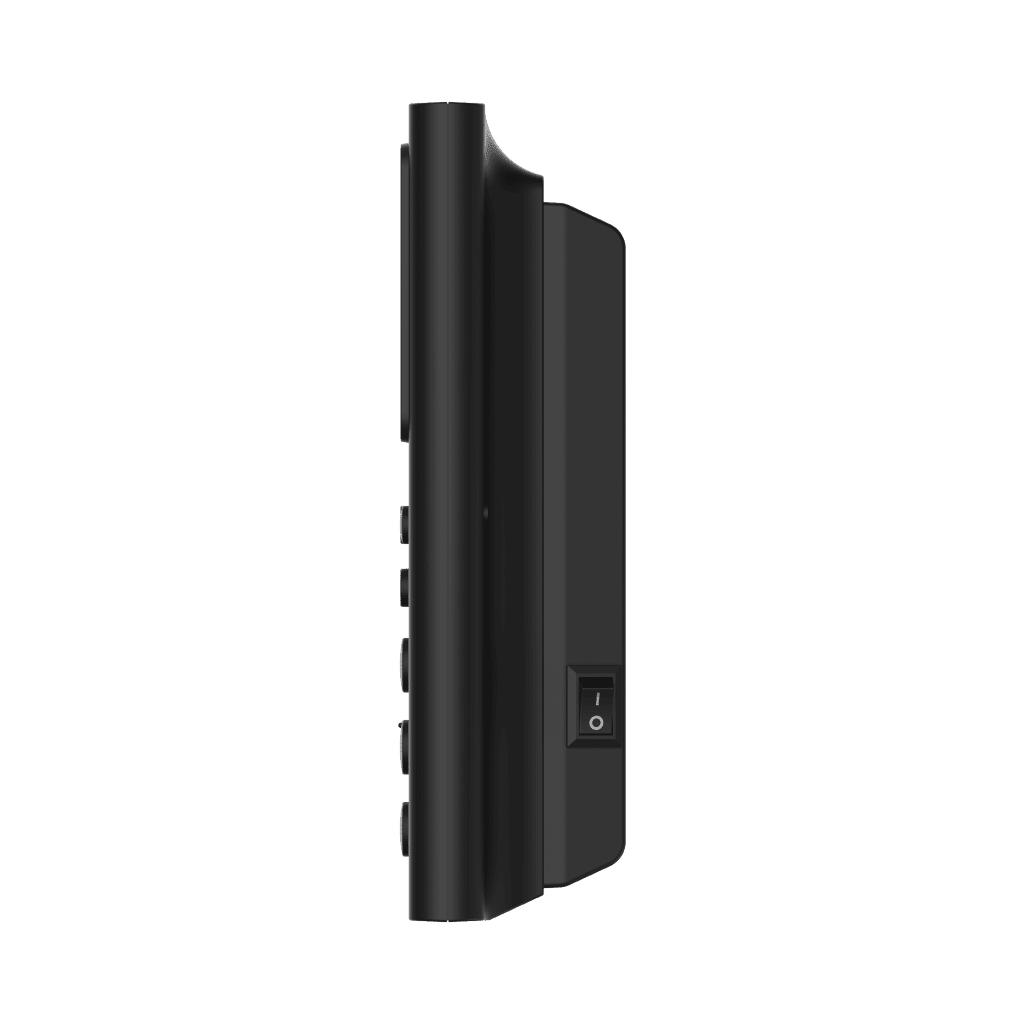 BiometricosHIKVISIONDS-K1T320MFWX-B/STerminal Biométrico WiFi Facial Huella MIFARE Batería HikConnect Hikvision DS - K1T320MFWX - B/S - SILYMX