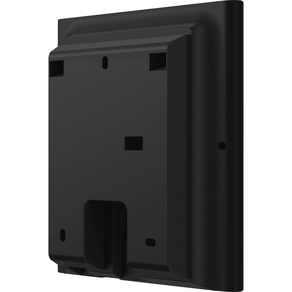 BiometricosHIKVISIONDS-K1T320MFWX-B/STerminal Biométrico WiFi Facial Huella MIFARE Batería HikConnect Hikvision DS - K1T320MFWX - B/S - SILYMX