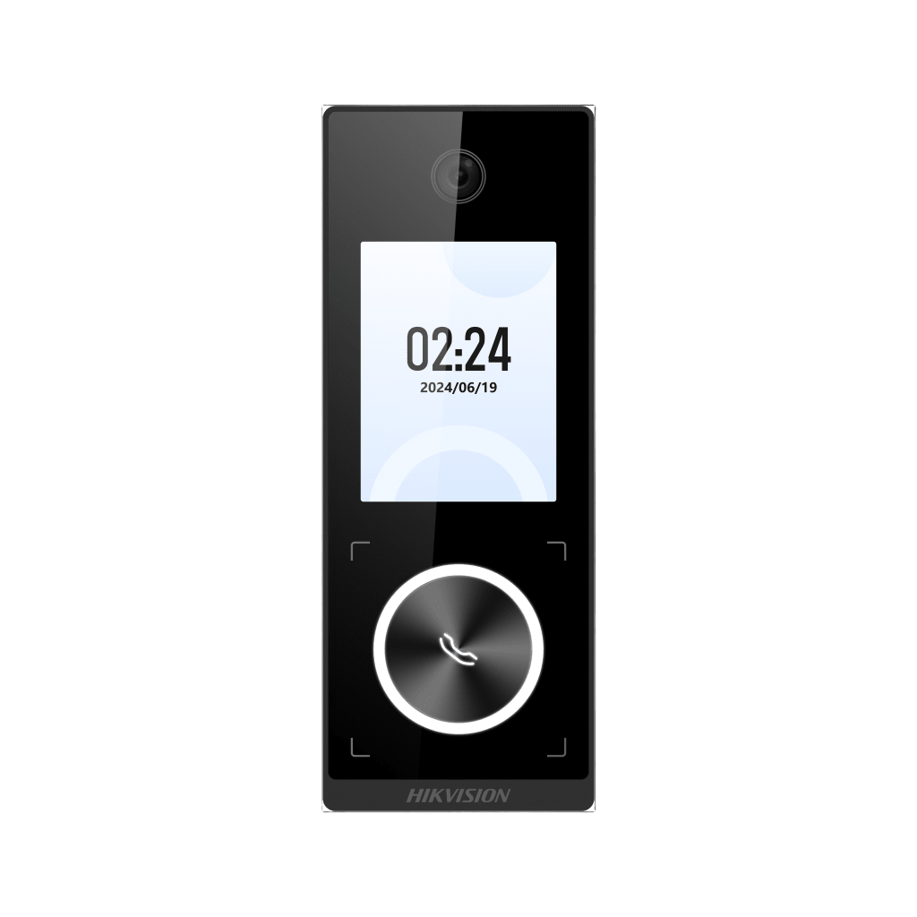 BiométricosHIKVISIONDS-K1T323MBWX-E1Terminal Facial 1000 Rostros WiFi PoE Bluetooth Exterior IP65 HikConnect Hikvision DS - K1T323MBWX - E1 - SILYMX