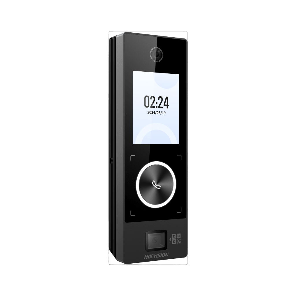 BiométricosHIKVISIONDS-K1T323MBWXQR-E1Terminal Facial 1000 Rostros WiFi PoE Lector QR IP65 Bluetooth Hikvision DS - K1T323MBWXQR - E1 - SILYMX