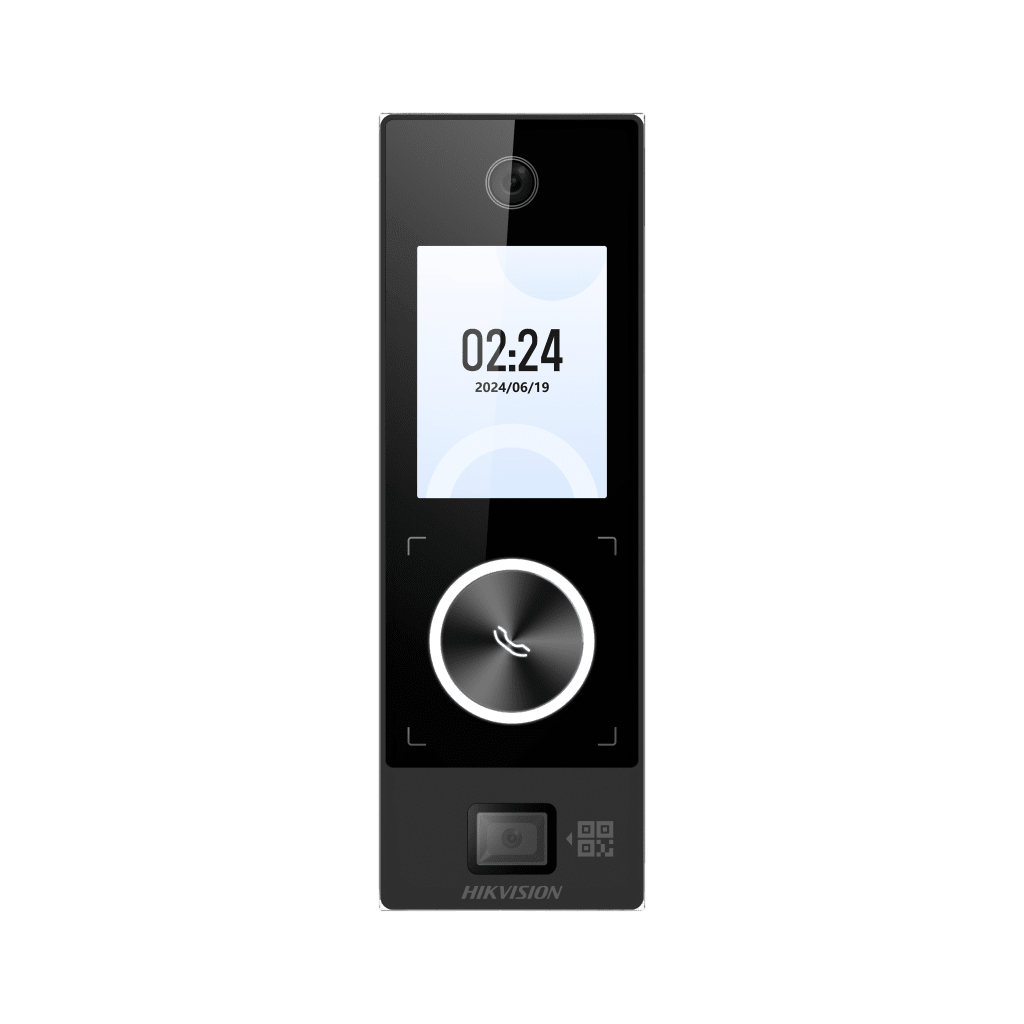 BiométricosHIKVISIONDS-K1T323MBWXQR-E1Terminal Facial 1000 Rostros WiFi PoE Lector QR IP65 Bluetooth Hikvision DS - K1T323MBWXQR - E1 - SILYMX