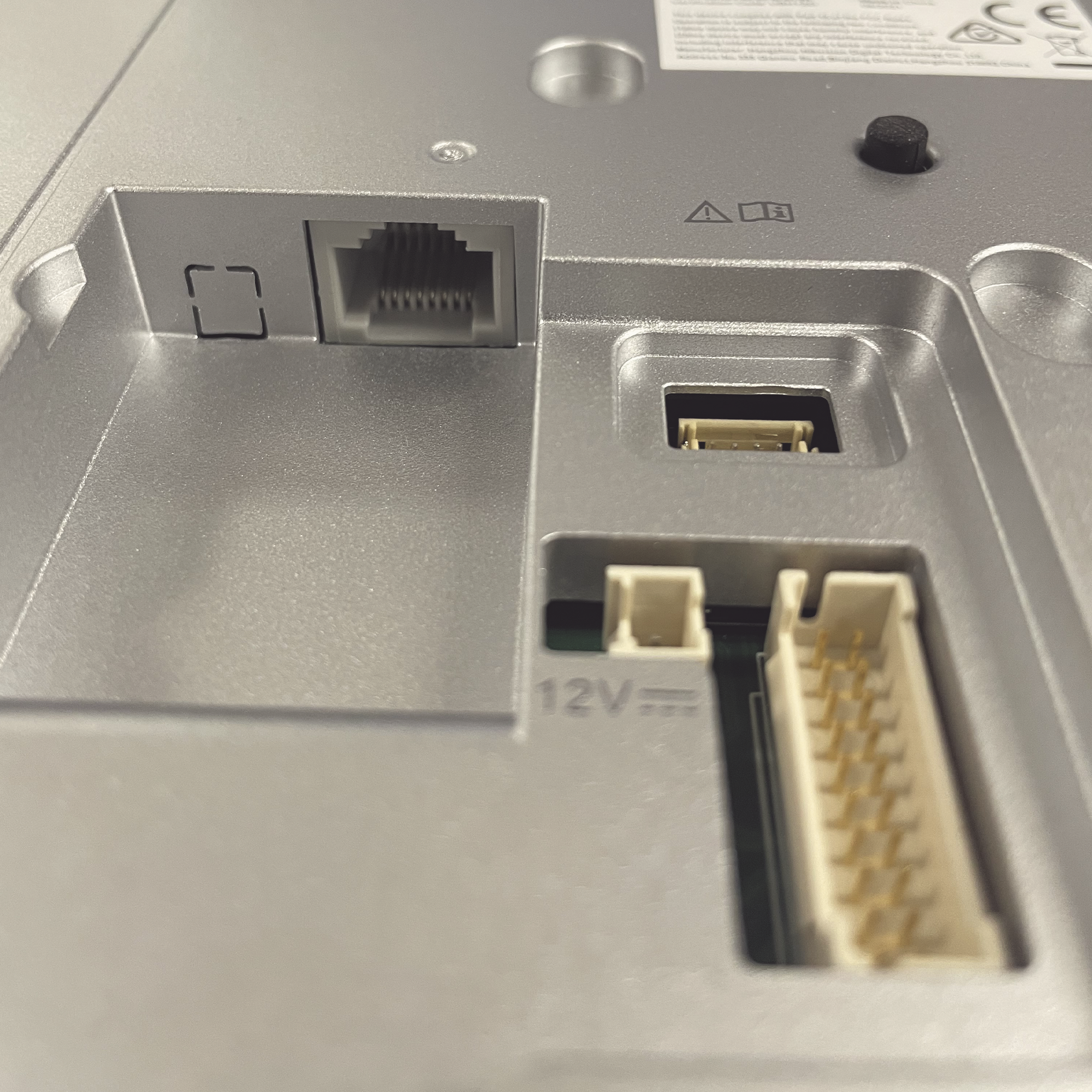 Terminal de Control de Acceso y Asistencia APP Hik-Connect Lectura de Huella y de Tarjetas EM 1000 Huellas Relevador para Chapa DS-K1T8003EF HIKVISION - Imagen 1