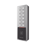 Teclado Exterior WiFi HIKVISION Antivandálico IP65 & IK08 Passwords con Horarios Acceso por PIN, Tarjeta MIFARE, Huella y Tarjeta Virtual Bluetooth DS-K1T805MBFWX - Imagen 2