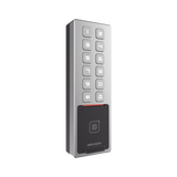 Teclado Exterior WiFi HIKVISION Antivandálico IP65 & IK08 Passwords con Horarios Acceso por PIN, Tarjeta MIFARE, Huella y Tarjeta Virtual Bluetooth DS-K1T805MBFWX - Imagen 3