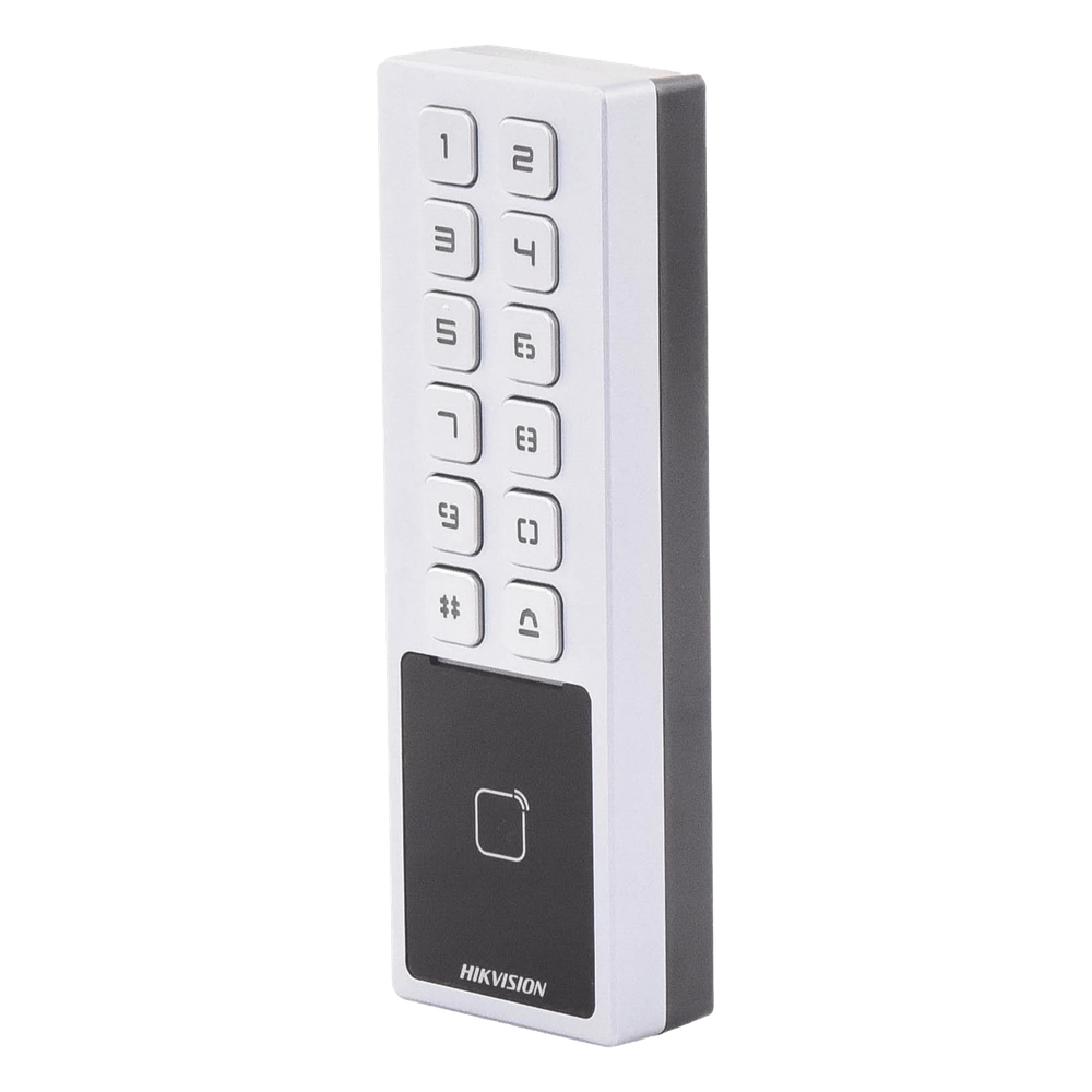 Teclado y lector de tarjetas para accesos autonomo en exterior HIKVISION - Imagen 3